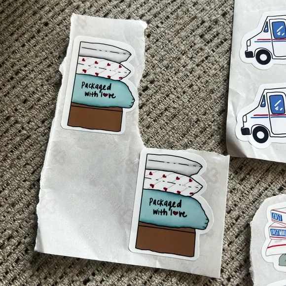 Assorted Sticker Set - Picture 4 of 6